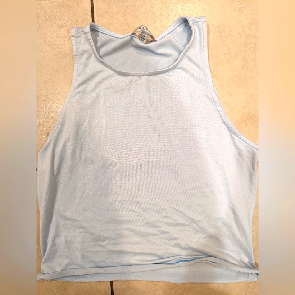 Crop top tank